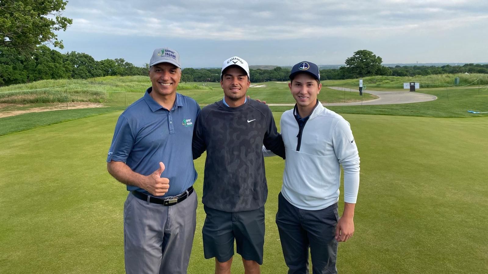 Equpe de Fred Biondi no Korn Ferry Tour