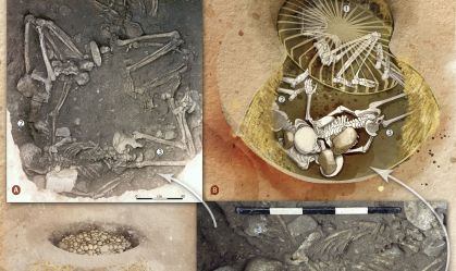 Pesquisadores acreditam que duas das mulheres foram assassinadas em um sacrifício ritual.