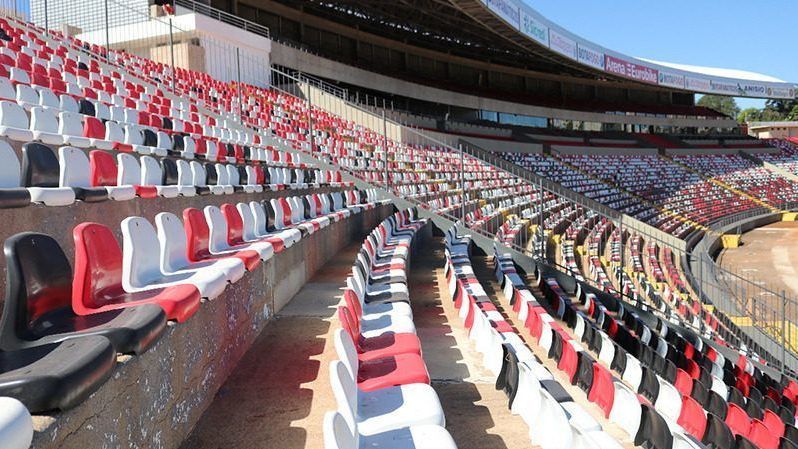 Estádio Santa Cruz, em Ribeirão Preto, receberá Botafogo-SP x Paysandu