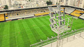 Heriberto Hülse, estádio do Criciúma