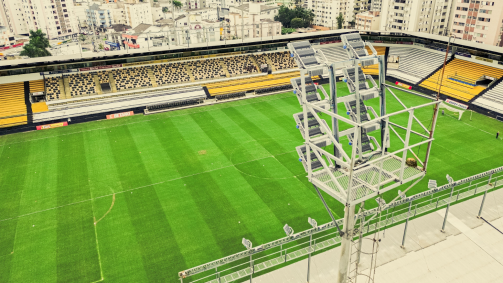 Heriberto Hülse, Criciúma Stadium