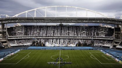 Nilton Santos, estádio do Botafogo