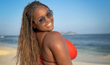 Raquele expõe comentário gordofóbico nas redes sociais