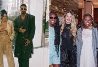 Ex-BBBs se reencontram no penúltimo dia de SPFW; confira