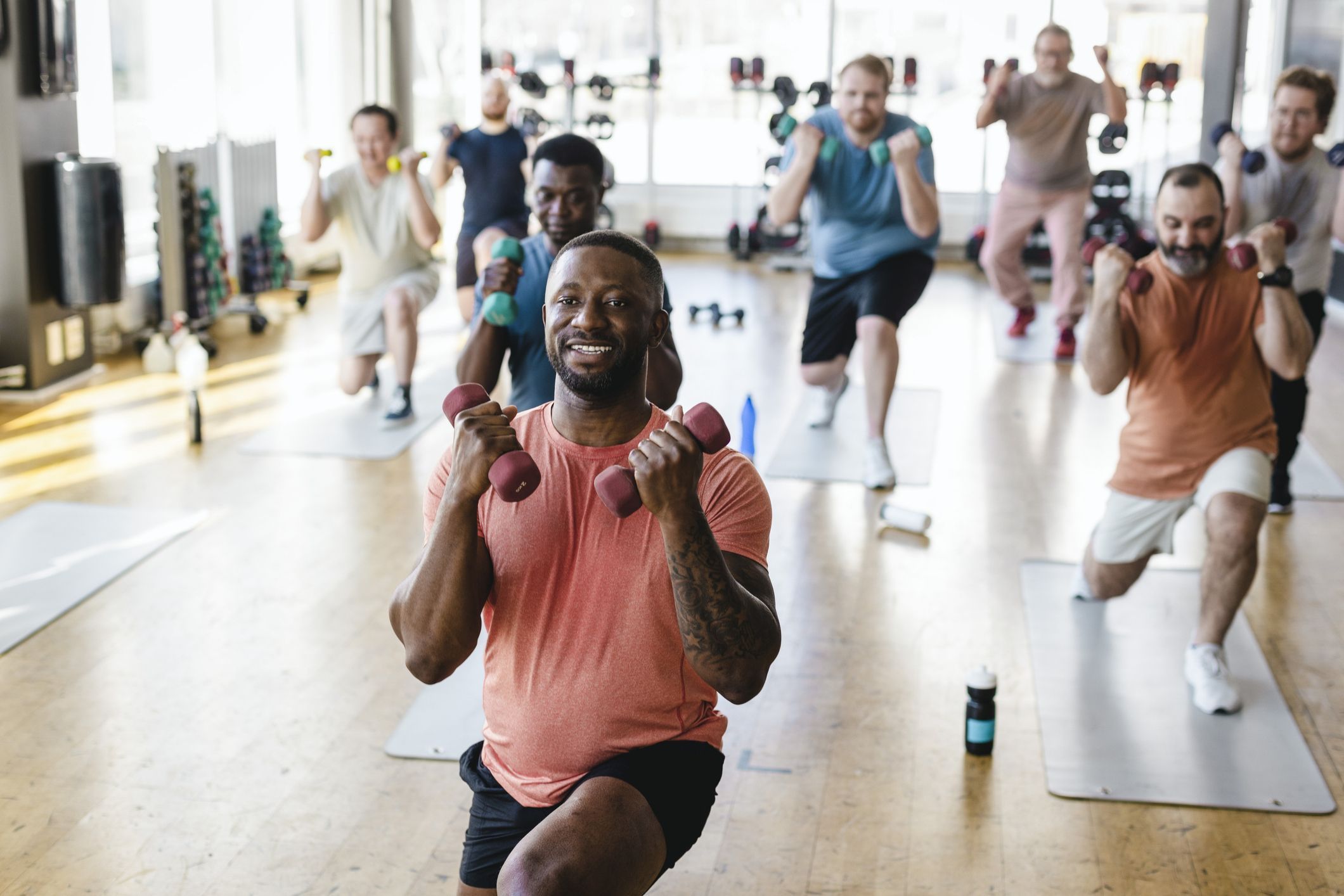 Exercícios físicos