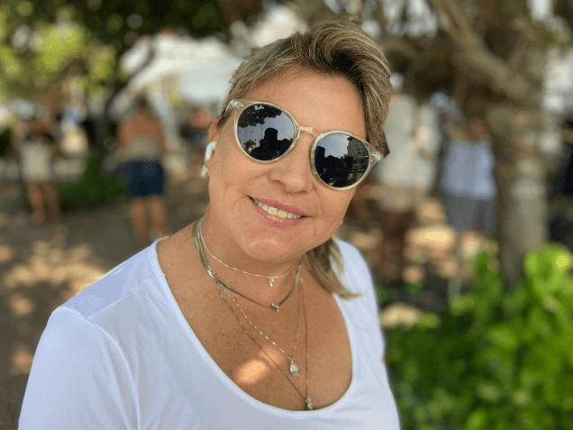 Giordana Ribeiro, 48, fã de Madonna / Cleber Rodrigues/CNN