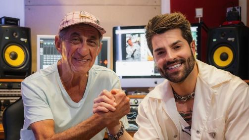 Fagner e Alok trabalham juntos em remixes de "Borbulhas de Amor" e "Asa Branca"