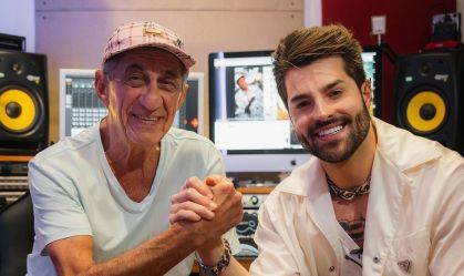 Alok e Fagner superam treta e trabalham em remix de clássico do cantor
