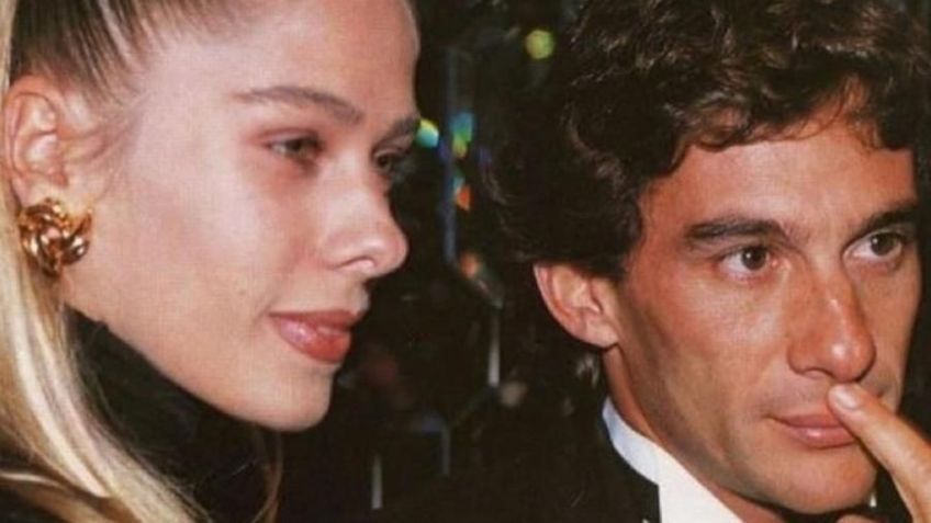 Galisteu namorou o piloto de 1993 a 1994, ano de sua morte | Foto: Reprodução / Instagram / @galisteuoficial