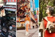 Beyoncé, Lexa e Manu Gavassi escolhem Japão como destino da vez; veja