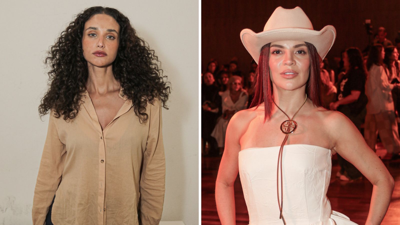 Deborah Nascimento e Gkay