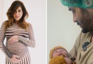 Além de filha de Fê Paes Leme, relembre bebês de famosos nascidos em 2024