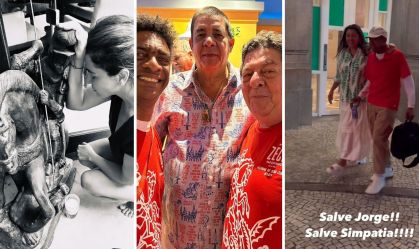 Dia de São Jorge: famosos celebram data nas redes sociais
