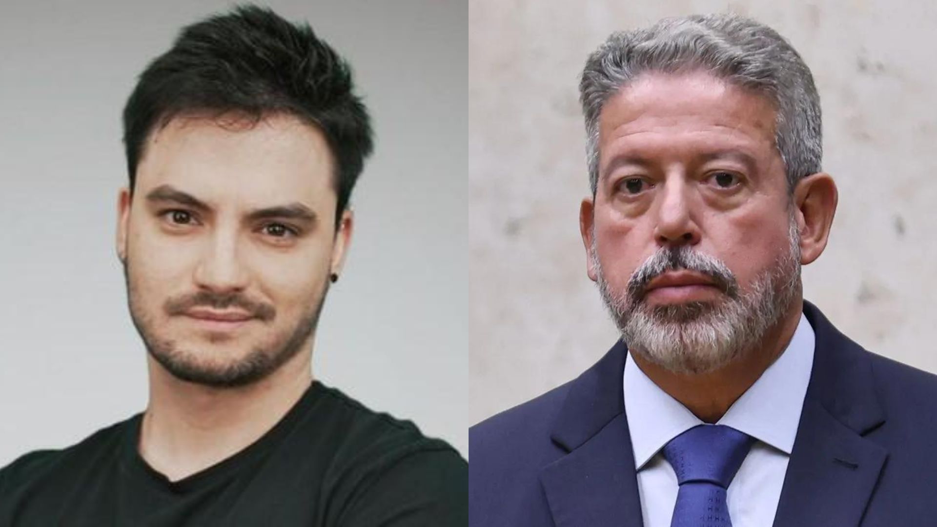 Felipe Neto e Arthur Lira (PP)