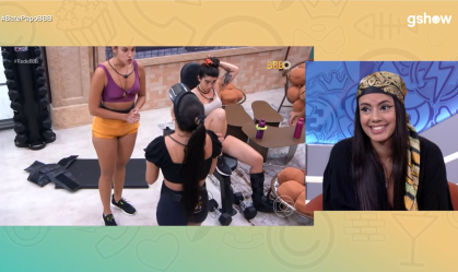Fernanda diz que Alane tem 25 personalidades no BBB 24: "Fragmentada"
