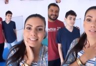 Ex-BBB Fernanda acompanha 1º tratamento do filho autista: 