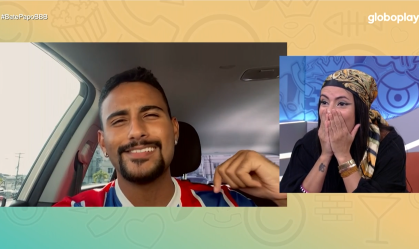 BBB 24: Pizane conta fofocas de brothers e choca Fernanda no Bate-Papo