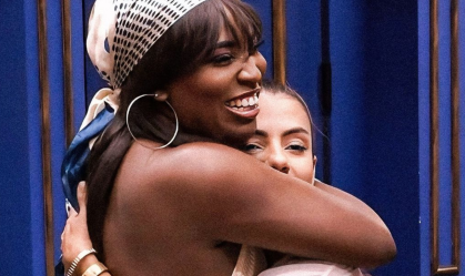 Fernanda reencontra Leidy Elin após deixar o BBB 24; veja