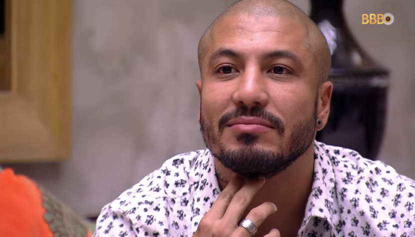 Fernando ficou de fora da Final do BBB15 ao receber 78% dos votos no último Paredão / Reprodução/YouTube/BBB