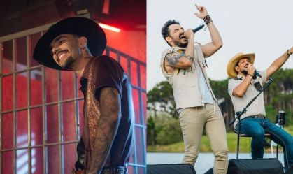Shows de Luan Pereira e Fernando & Sorocaba serão exibidos de sábado (13) para domingo (14)