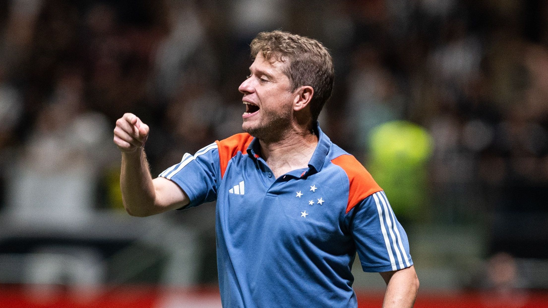 Fernando Seabra, técnico do Cruzeiro