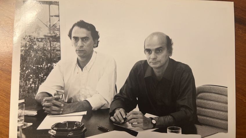 Fernando Varella e Drauzio Varella foram próximos da infância até a morte, que os separou / Acervo Pessoal/ Mariana Varella