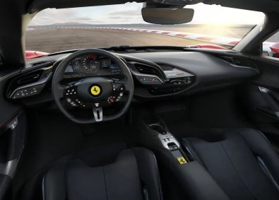 Interior Ferrari SF90 Stradale
