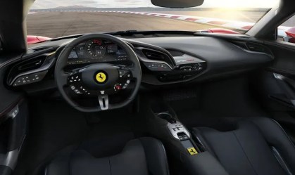 Ferrari desenvolve volante de Fórmula 1 para carros de rua