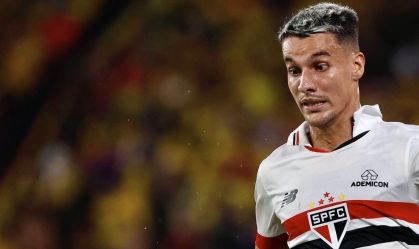 Empresário publica ataques a Ferreira, jogador do São Paulo