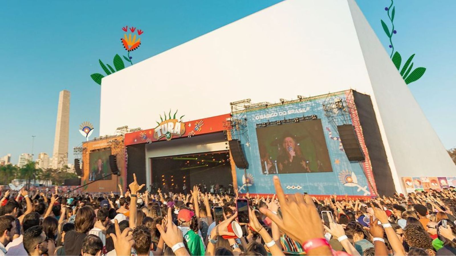 Festival Turá em São Paulo acontece nos dias 29 e 30 de junho