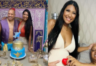 Grávida, filha de Anderson Leonardo posta homenagem ao pai: "Me ensinou tanto"