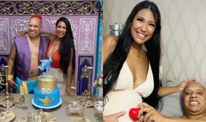 Grávida, filha de Anderson Leonardo posta homenagem ao pai: "Me ensinou tanto"