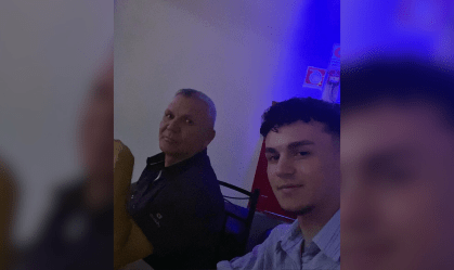 filho e pai porsche
