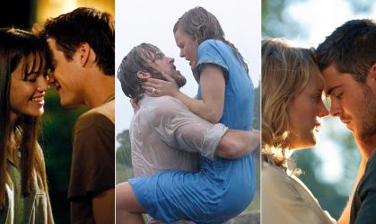 Veja todos os livros de Nicholas Sparks adaptados para o cinema