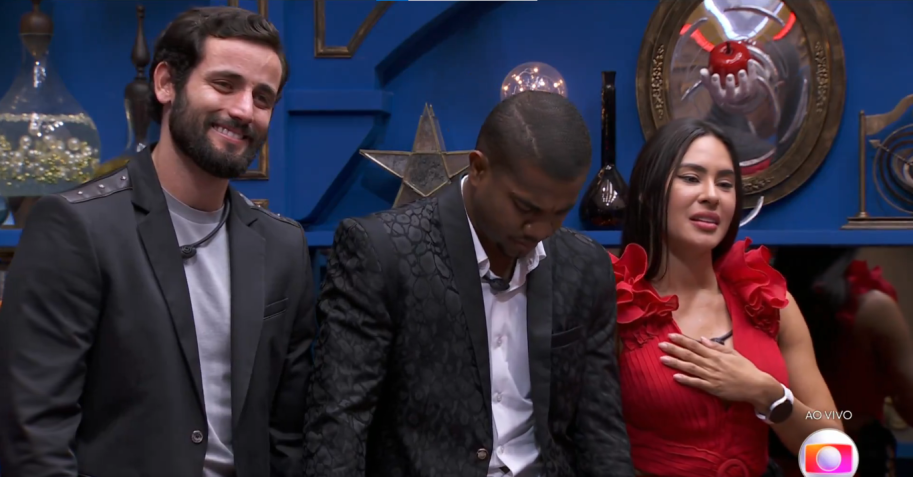 Final do BBB 24. / Reprodução/ TV Globo