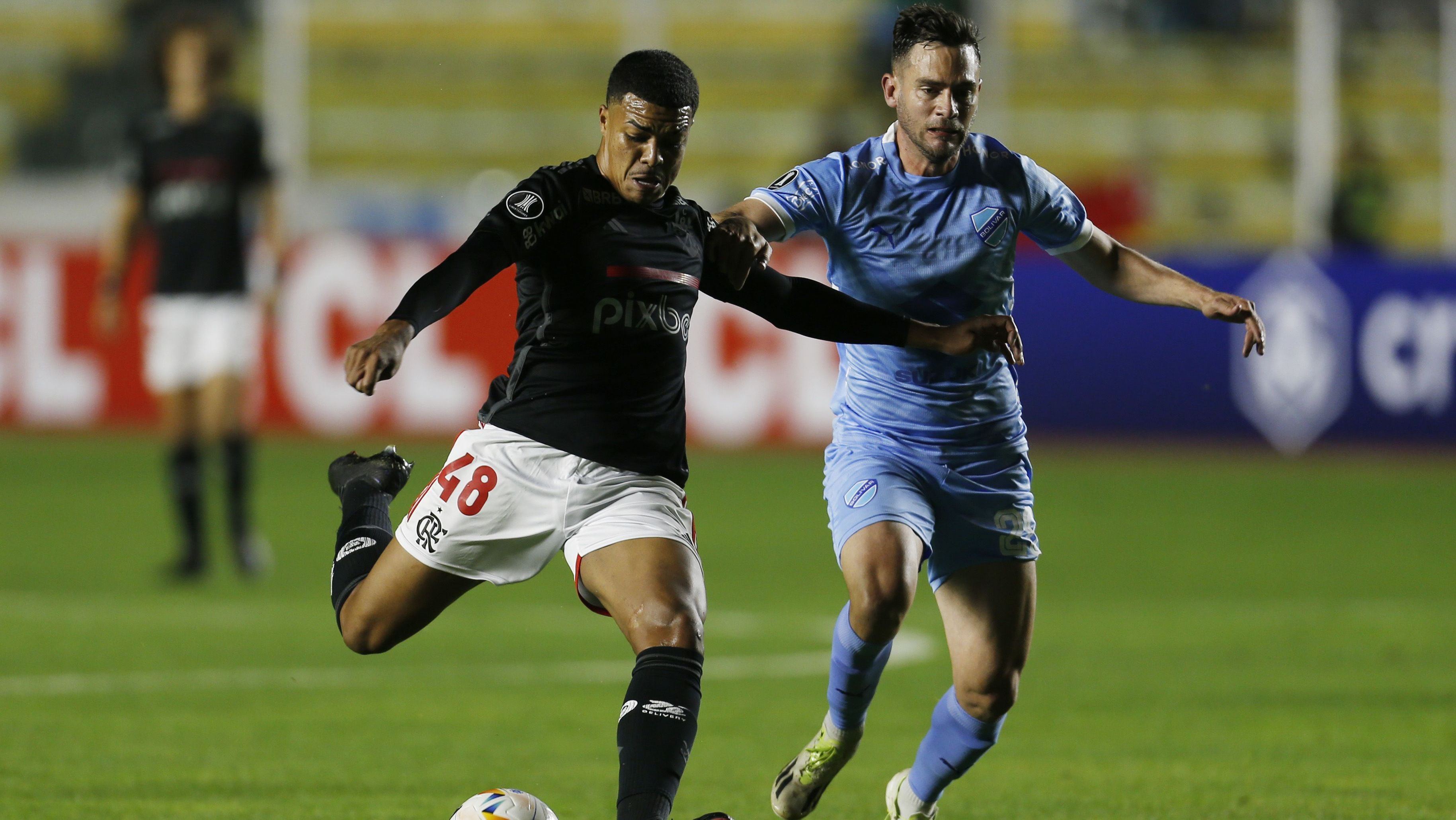 Lance de Bolívar 2 x 1 Flamengo pela Libertadores