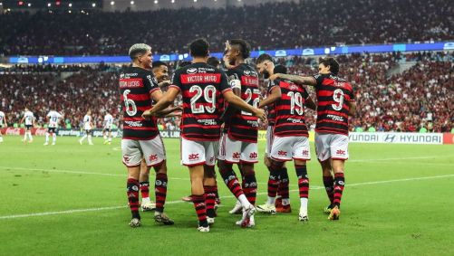 Flamengo disputou cinco partidas contra adversários de Série A em 2024