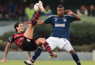 Libertadores: Flamengo volta a sofrer gol após 12 jogos e empata com Millonarios