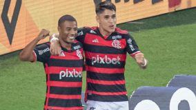 De La Cruz e Luiz Araújo, os autores dos gols do Flamengo sobre o São Paulo