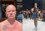 Baixista do Red Hot Chili Peppers posta foto e lamenta morte de fã brasileira