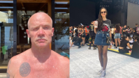 Baixista do Red Hot Chili Peppers posta foto e lamenta morte de fã brasileira