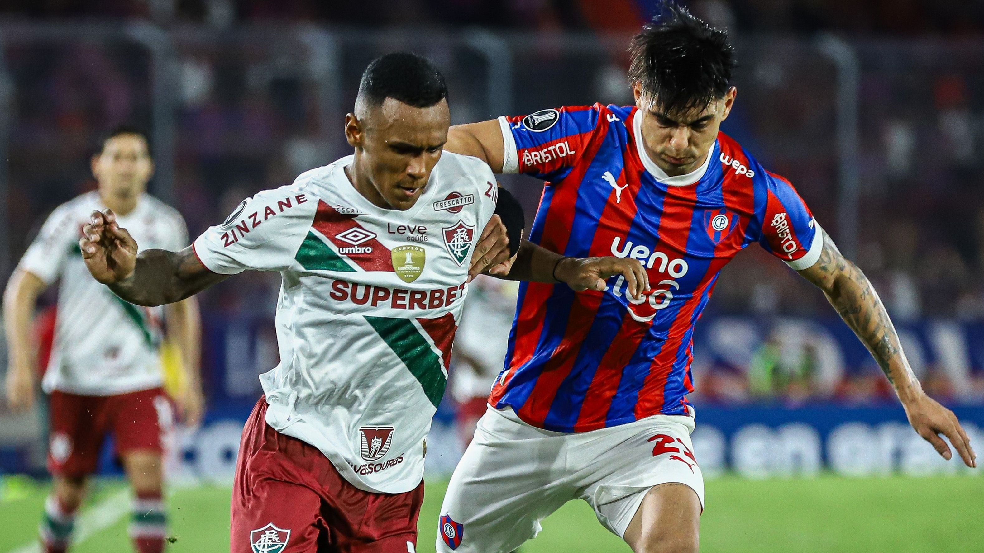 Lance de Cerro Porteño 0 x 0 Fluminense