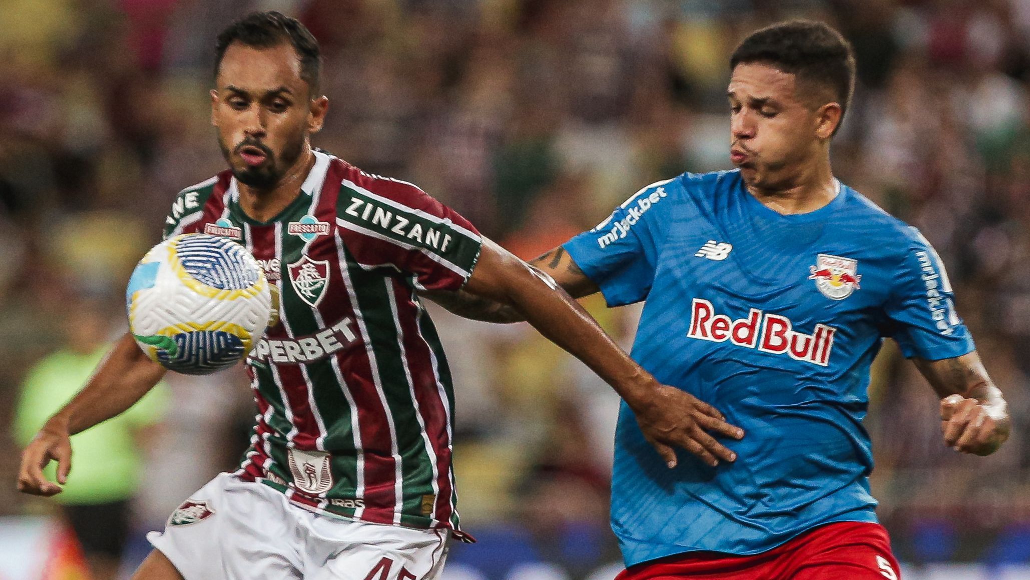 Fluminense e Red Bull Bragantino empataram no Brasileirão