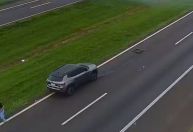 "Clamei a Deus e comecei a dar ré", diz motorista que fugiu de explosão de carros-fortes em SP