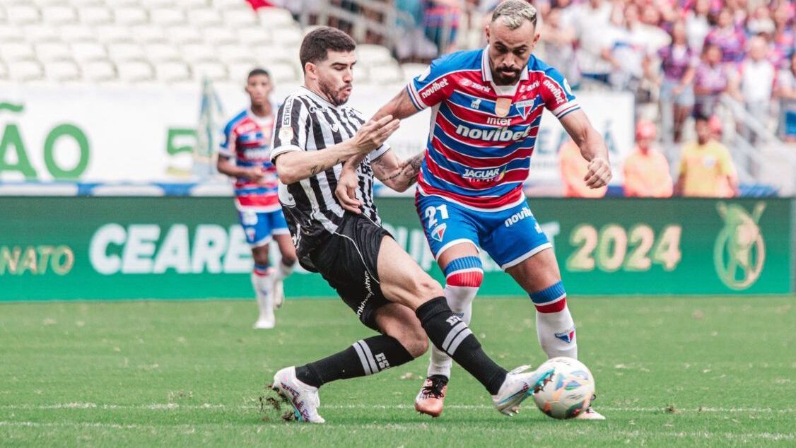 Equipes voltam a se enfrentar neste sábado (6)
