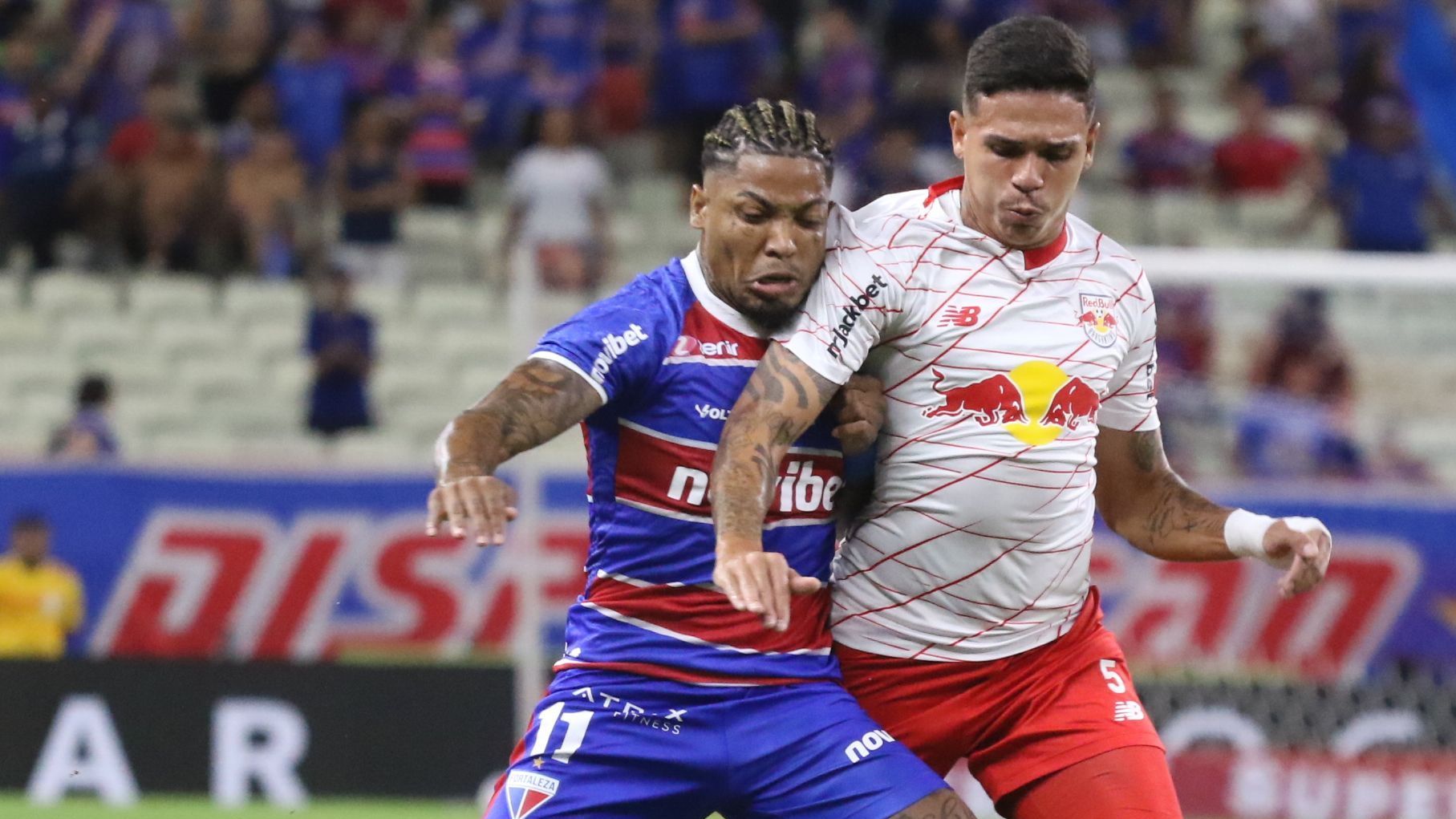 Lance de Fortaleza 1 x 1 Red Bull Bragantino