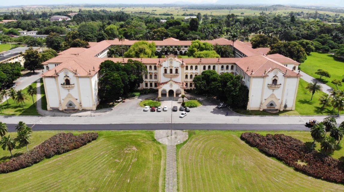 Campus da UFRRJ em Seropédica, na Baixada Fluminense