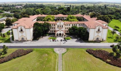 Campus da UFRRJ em Seropédica, na Baixada Fluminense