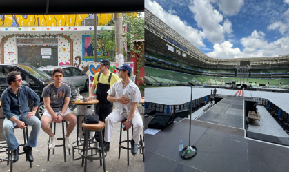 Joe Jonas posta fotos com legenda em português e menciona cerveja brasileira