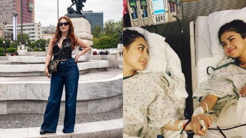 Atriz Francia Raisa reflete sobre repercussão da doação de rim para Selena Gomez em 2017